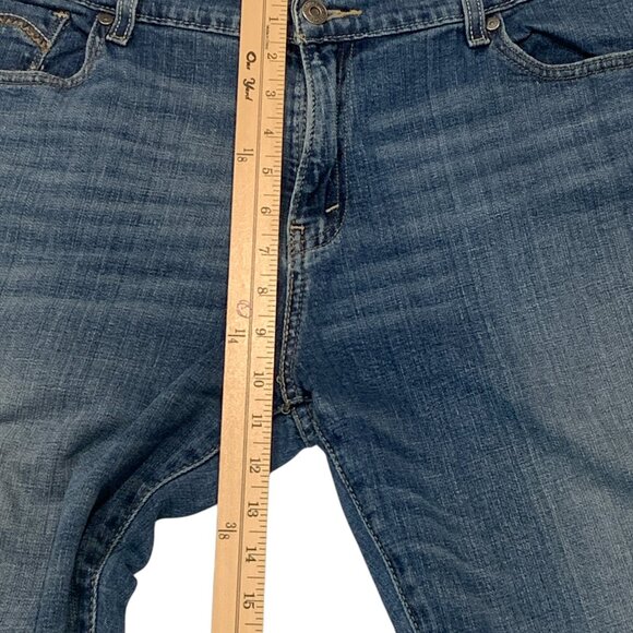 Levi's 505 Straight Leg Jeans Women's Size 16S Denim Classic - Picture 10 of 13